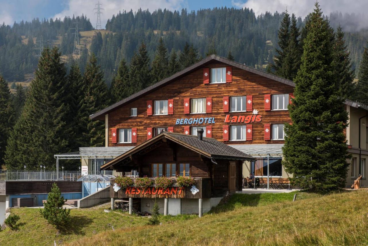 Berghotel Langis Sarnen Exterior foto